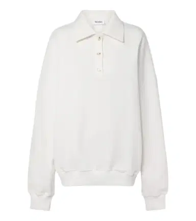 Norba Julia cotton polo sweatshirt | Thumbnail 1