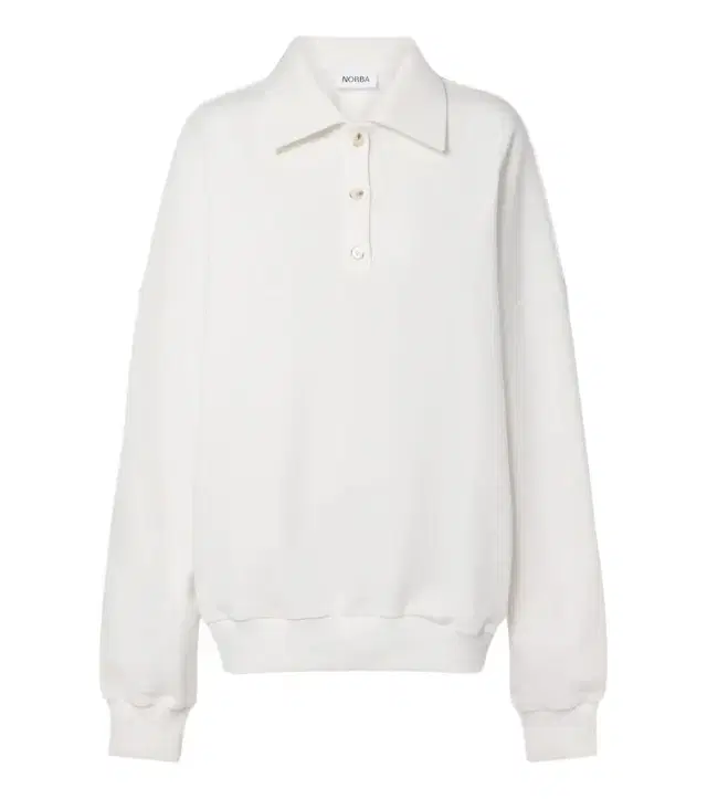 Norba Julia cotton polo sweatshirt