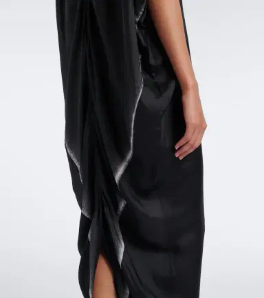 Rick Owens Dagger printed satin maxi dress | Thumbnail 5 Rick Owens Dagger printed satin maxi dress | Thumbnail 5