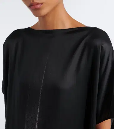 Rick Owens Dagger printed satin maxi dress | Thumbnail 6 Rick Owens Dagger printed satin maxi dress | Thumbnail 6