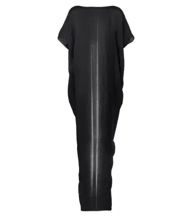 Rick Owens Dagger printed satin maxi dress | Thumbnail 1 Rick Owens Dagger printed satin maxi dress | Thumbnail 1
