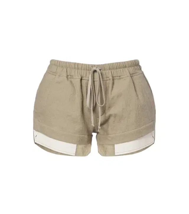 Rick Owens Fog cotton and wool shorts