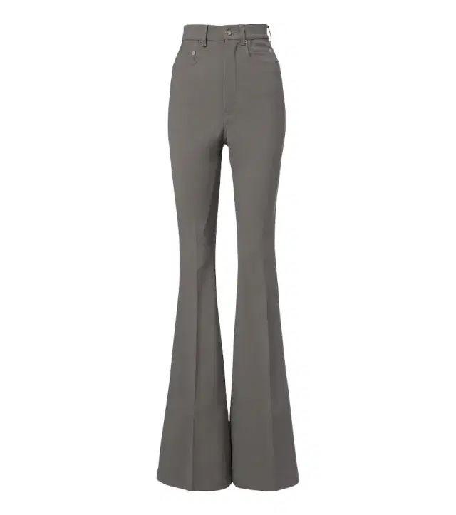 Rick Owens Bolan high-rise wool-blend flared pants