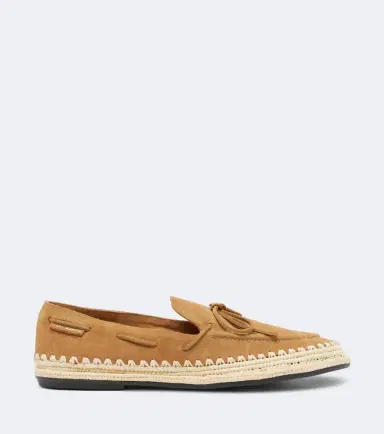 Tory Burch The Raffia Boaty suede espadrilles | Thumbnail 3 Tory Burch The Raffia Boaty suede espadrilles | Thumbnail 3