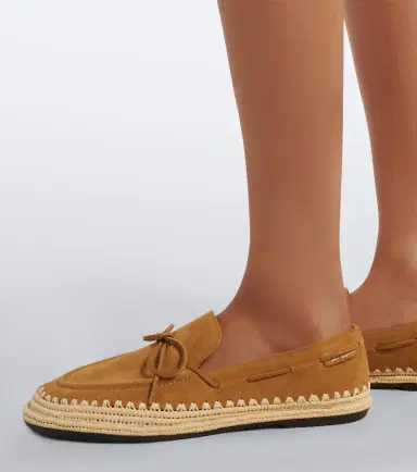 Tory Burch The Raffia Boaty suede espadrilles | Thumbnail 5 Tory Burch The Raffia Boaty suede espadrilles | Thumbnail 5