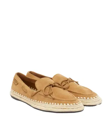 Tory Burch The Raffia Boaty suede espadrilles | Thumbnail 1 Tory Burch The Raffia Boaty suede espadrilles | Thumbnail 1
