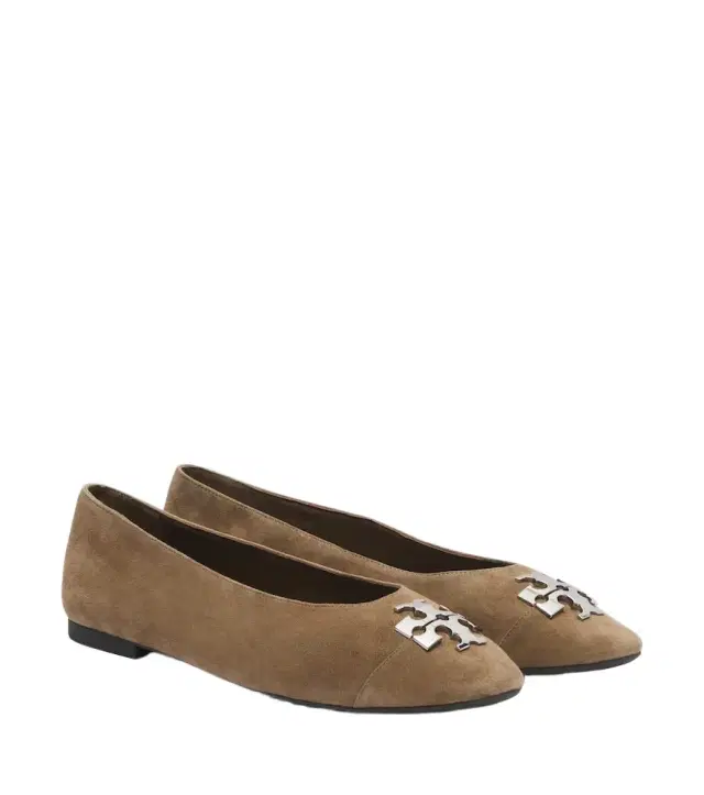 Tory Burch Charlie suede ballet flats