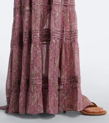 Veronica Beard Josiane floral maxi dress | Thumbnail 2