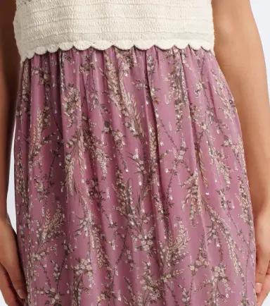 Veronica Beard Josiane floral maxi dress | Thumbnail 3