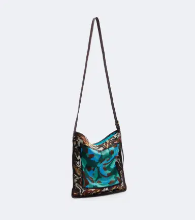 Dries Van Noten Small printed shoulder bag | Thumbnail 2