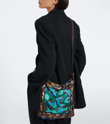 Dries Van Noten Small printed shoulder bag | Thumbnail 5