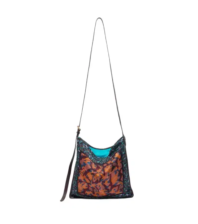 Dries Van Noten Small printed shoulder bag