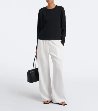 LESET Margo cotton jersey T-shirt | Thumbnail 3