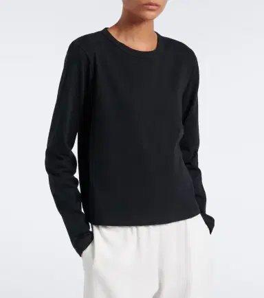 LESET Margo cotton jersey T-shirt | Thumbnail 4