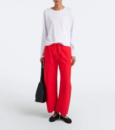 LESET Margo cotton jersey T-shirt | Thumbnail 2
