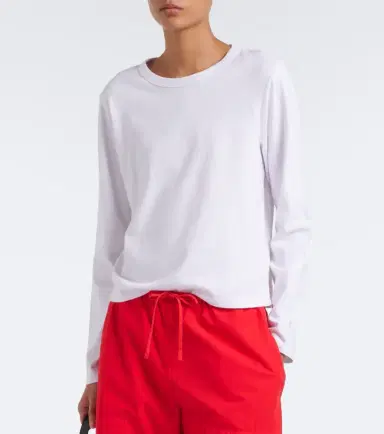 LESET Margo cotton jersey T-shirt | Thumbnail 3