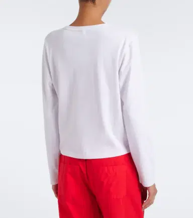 LESET Margo cotton jersey T-shirt | Thumbnail 5