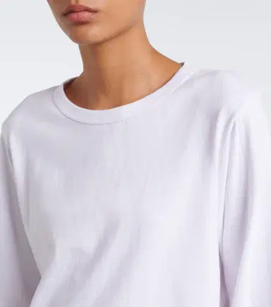 LESET Margo cotton jersey T-shirt | Thumbnail 6