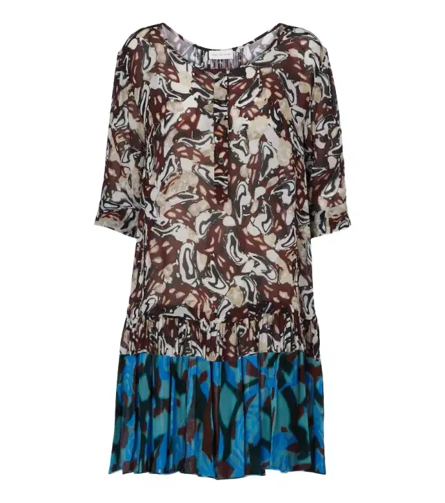 Dries Van Noten Printed minidress