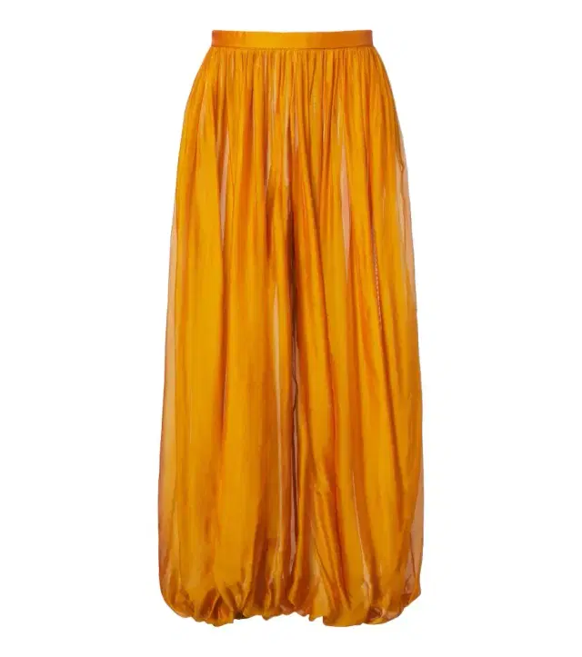 Retrofête Retrofête Evolet chiffon balloon pants