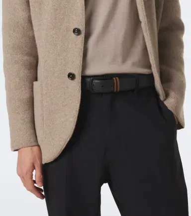 Zegna Leather belt | Thumbnail 3 Zegna Leather belt | Thumbnail 3