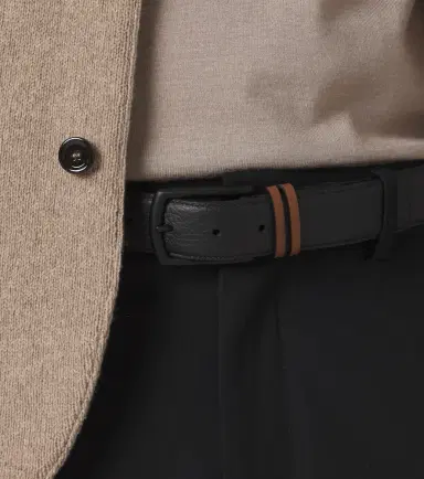 Zegna Leather belt | Thumbnail 4 Zegna Leather belt | Thumbnail 4
