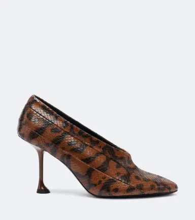 Proenza Schouler Tee snake-effect leather pumps | Thumbnail 2