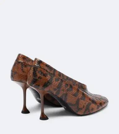 Proenza Schouler Tee snake-effect leather pumps | Thumbnail 3