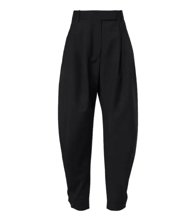 Rohe Róhe Wool and mohair balloon pants