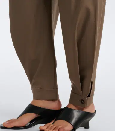 RÓHE Róhe Virgin wool balloon pants | Thumbnail 2