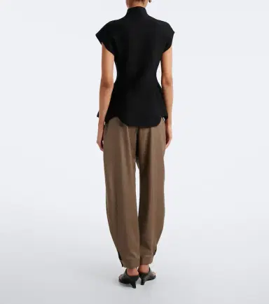 RÓHE Róhe Virgin wool balloon pants | Thumbnail 3