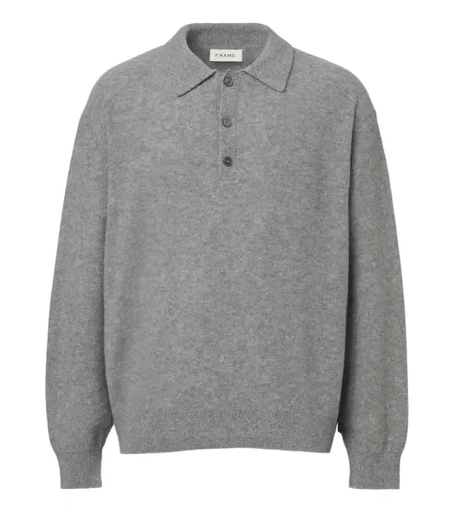 Frame Wool polo sweater