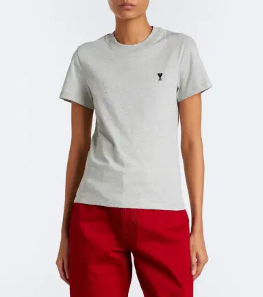 AMI PARIS Ami De Coeur cotton jersey T-shirt | Thumbnail 4