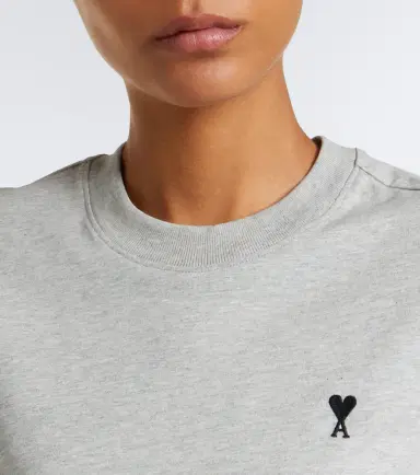 AMI PARIS Ami De Coeur cotton jersey T-shirt | Thumbnail 5