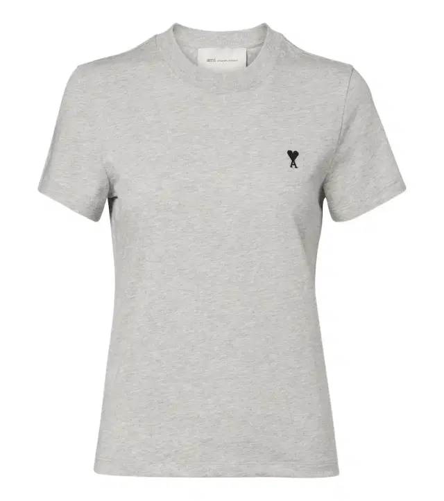 Ami Paris Ami De Coeur cotton jersey T-shirt