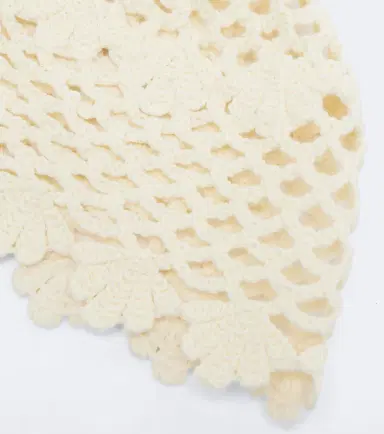Posse Crochet cotton beanie | Thumbnail 3