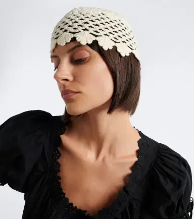 Posse Crochet cotton beanie | Thumbnail 4