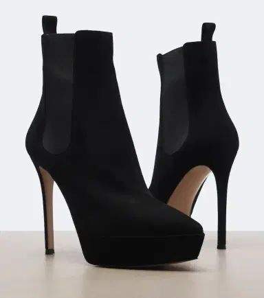Gianvito Rossi Suede platform ankle boots | Thumbnail 2 Gianvito Rossi Suede platform ankle boots | Thumbnail 2