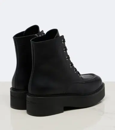 Gianvito Rossi Leather lace-up boots | Thumbnail 2