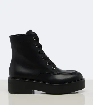 Gianvito Rossi Leather lace-up boots | Thumbnail 4