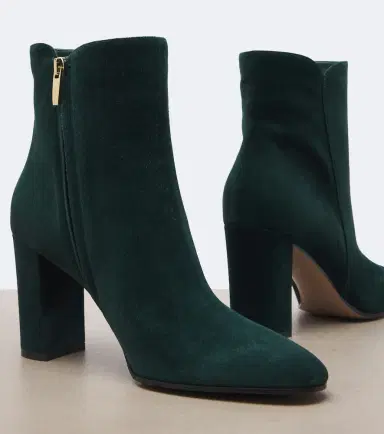 Gianvito Rossi Suede ankle boots | Thumbnail 2 Gianvito Rossi Suede ankle boots | Thumbnail 2