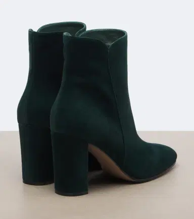 Gianvito Rossi Suede ankle boots | Thumbnail 3 Gianvito Rossi Suede ankle boots | Thumbnail 3
