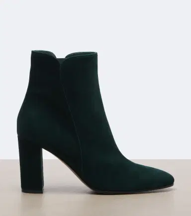 Gianvito Rossi Suede ankle boots | Thumbnail 4 Gianvito Rossi Suede ankle boots | Thumbnail 4