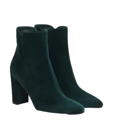 Gianvito Rossi Suede ankle boots | Thumbnail 1 Gianvito Rossi Suede ankle boots | Thumbnail 1