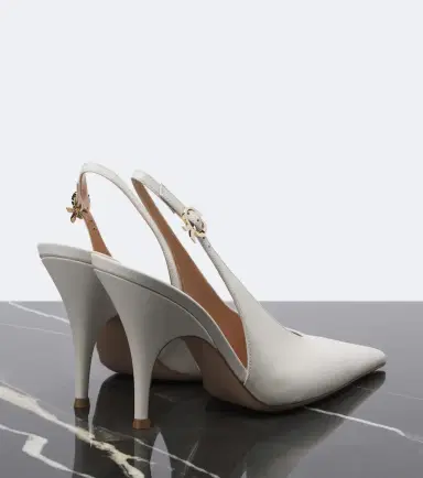 Gianvito Rossi Sofia leather slingback pumps | Thumbnail 2 Gianvito Rossi Sofia leather slingback pumps | Thumbnail 2