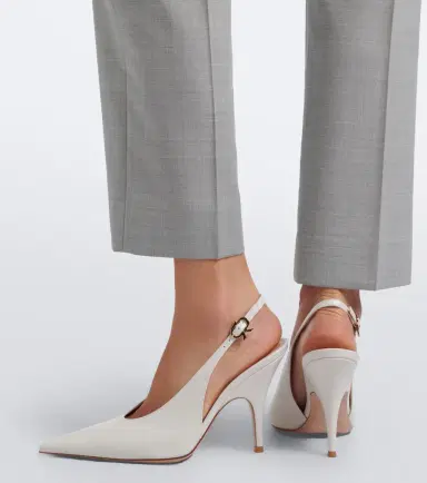 Gianvito Rossi Sofia leather slingback pumps | Thumbnail 6 Gianvito Rossi Sofia leather slingback pumps | Thumbnail 6