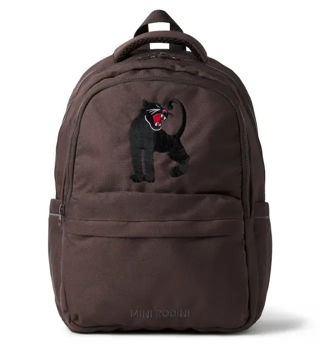 Mini Rodini Patch-appliqué backpack