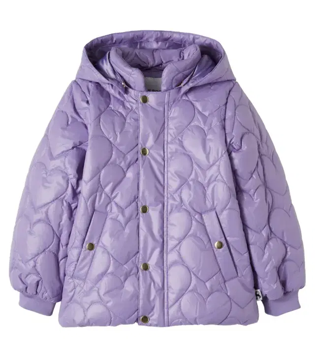 Mini Rodini Hooded quilted jacket