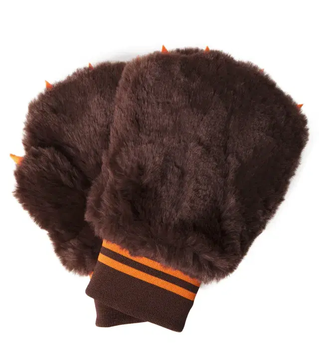 Mini Rodini Teddy mittens