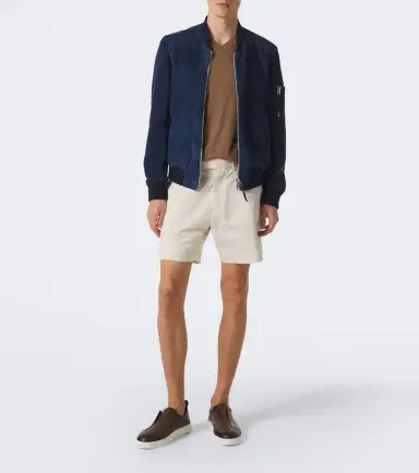 Santoni Victory leather slip-on sneakers | Thumbnail 7